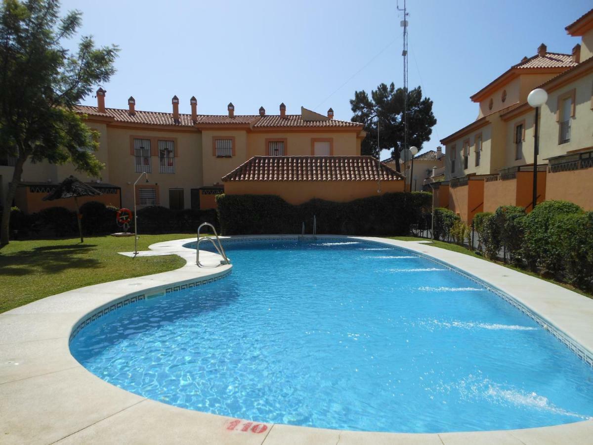 Casa Playa Islantilla Golf Esterno foto