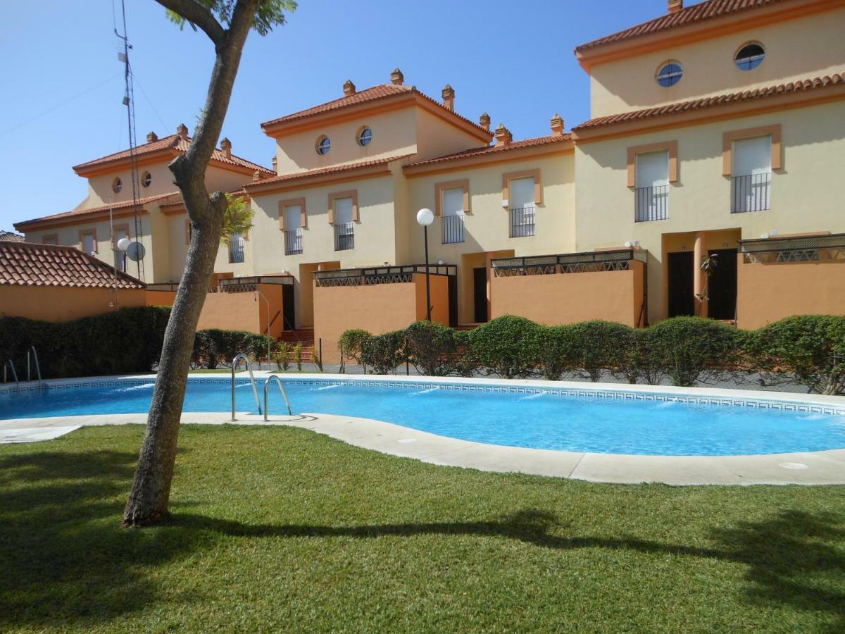 Casa Playa Islantilla Golf Esterno foto